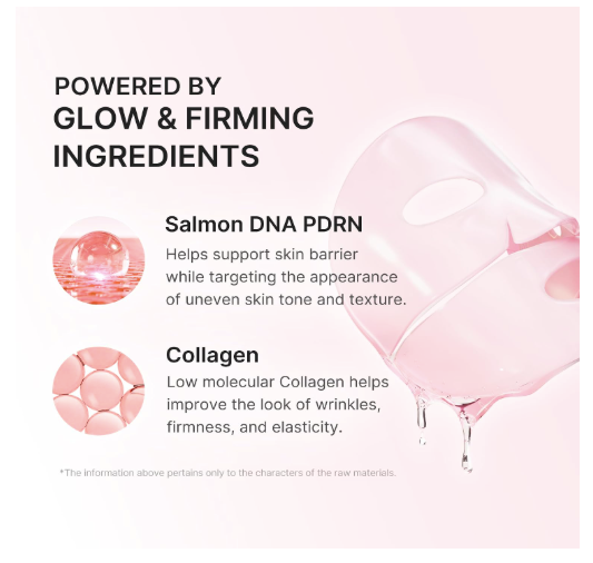 MEDICUBE Pink PDRN Gel Mask 4ea