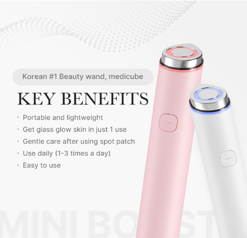 MEDICUBE Mini Booster Pro (Pink)