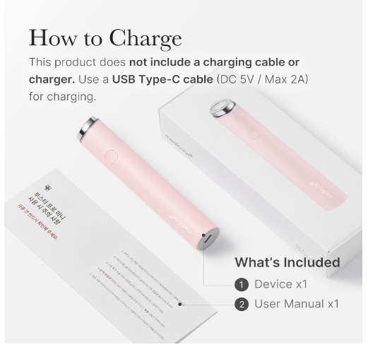 MEDICUBE Mini Booster Pro (Pink)