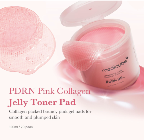 MEDICUBE Pdrn Jelly Gel Pads 70 Pads