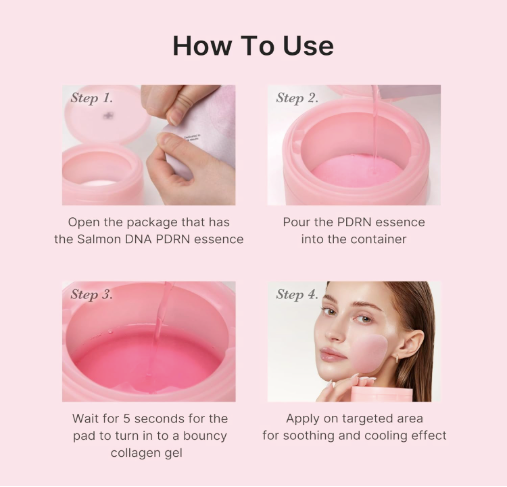 MEDICUBE Pdrn Jelly Gel Pads 70 Pads
